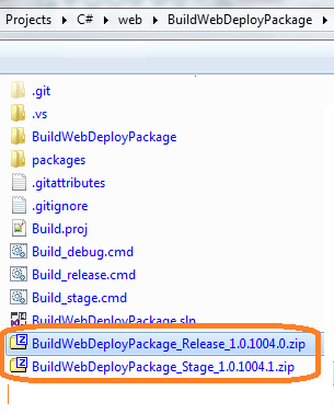 How To Build And Deploy A Web Deployment Package Using MSBuild